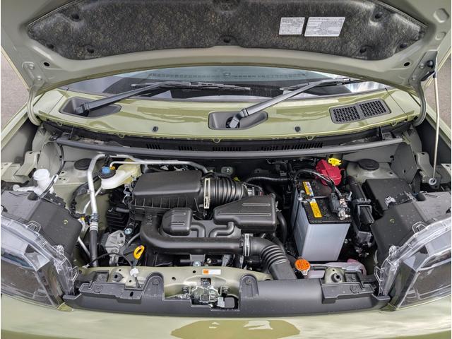 タフト Ｘ　届出済未使用車　ハイビームアシスト　禁煙　デュアルエアバッグ　安全ボディ　ＡＡＣ　キーフリー　レーンキープ　横滑り防止機能　運転席エアバック　サイドエアバッグ　パワーウィンドウ　ＬＥＤヘッドライト（47枚目）