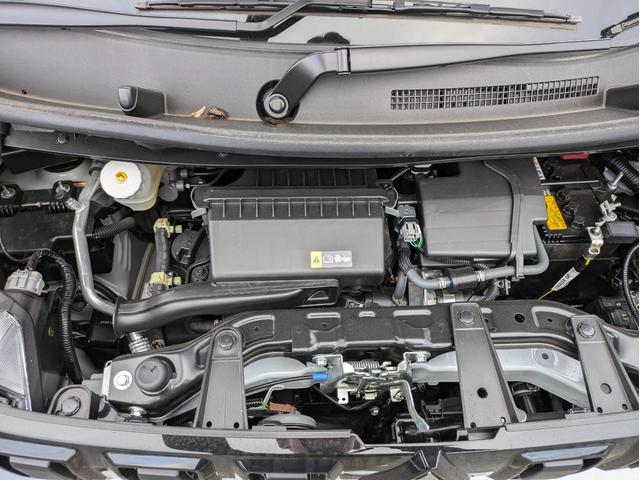 デリカミニ Ｇ　届出済未使用車　ｅ－Ａｓｓｉｓｔ　キーレス　オートハイビーム　禁煙　ルーフレール　シートヒーター　バックモニター　カーテンエアバッグ　フルオートエアコン　盗難防止　ＡＢＳ　ベンチシート　横滑り防止（46枚目）