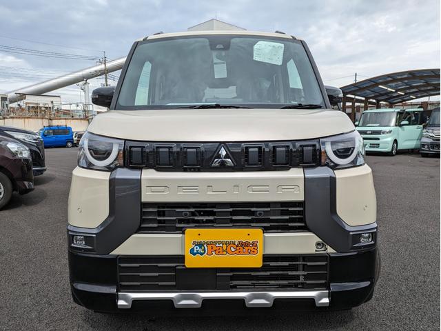 デリカミニ G 届出済未使用車 e-Assist キーレス オートハイビーム 禁煙 ルーフレール シートヒーター バックモニター カーテンエアバッグ フルオートエアコン 盗難防止 ABS ベンチシート 横滑り防止(6枚目)