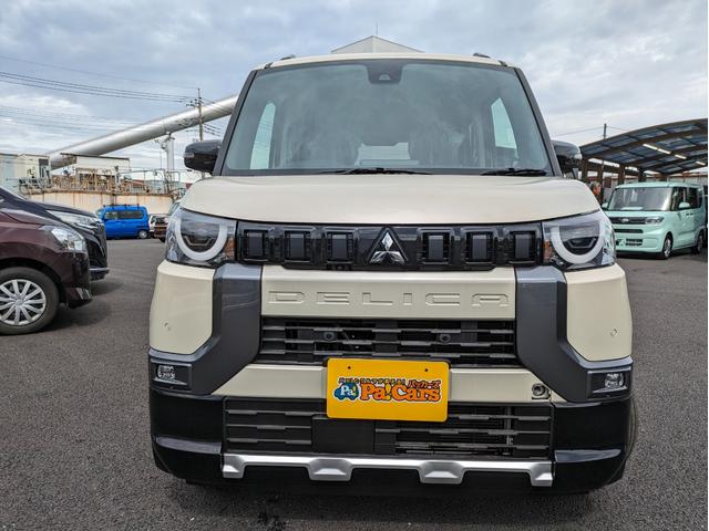 デリカミニ G 届出済未使用車 e-Assist キーレス オートハイビーム 禁煙 ルーフレール シートヒーター バックモニター カーテンエアバッグ フルオートエアコン 盗難防止 ABS ベンチシート 横滑り防止(8枚目)