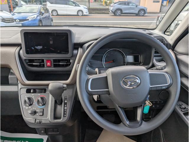 ムーヴ L 盗難防止システム 衝突安全ボディ 衝突被害軽減システム アイドリングストップ レーンアシスト オートライト クリアランスソナー オートマチックハイビーム(21枚目)