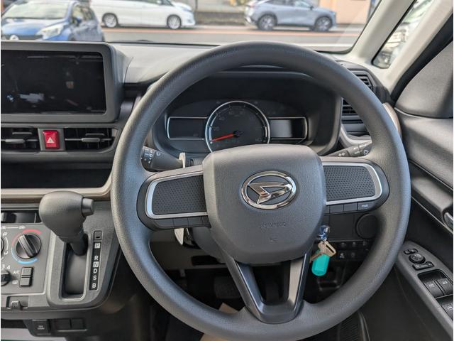 ムーヴ L 盗難防止システム 衝突安全ボディ 衝突被害軽減システム アイドリングストップ レーンアシスト オートライト クリアランスソナー オートマチックハイビーム(22枚目)