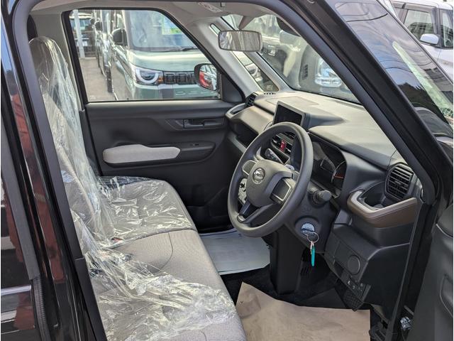 ムーヴ L 盗難防止システム 衝突安全ボディ 衝突被害軽減システム アイドリングストップ レーンアシスト オートライト クリアランスソナー オートマチックハイビーム(35枚目)