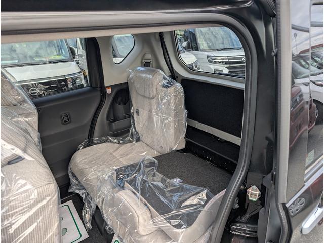 ムーヴ L 盗難防止システム 衝突安全ボディ 衝突被害軽減システム アイドリングストップ レーンアシスト オートライト クリアランスソナー オートマチックハイビーム(38枚目)