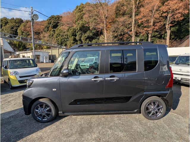 タント ファンクロス パーキングセンサー 衝突軽減システム シートヒータ フルフラットシート オートLED ルーフレール レーンキープアシスト 横滑り防止装置 LEDヘットライト フルオートエアコン キーレスエントリー(12枚目)