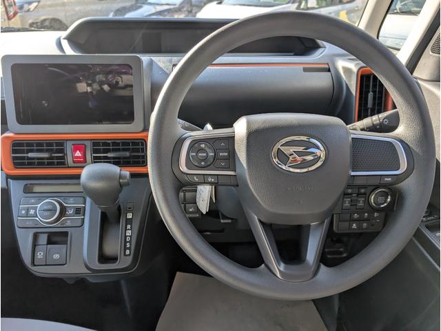 タント ファンクロス パーキングセンサー 衝突軽減システム シートヒータ フルフラットシート オートLED ルーフレール レーンキープアシスト 横滑り防止装置 LEDヘットライト フルオートエアコン キーレスエントリー(21枚目)