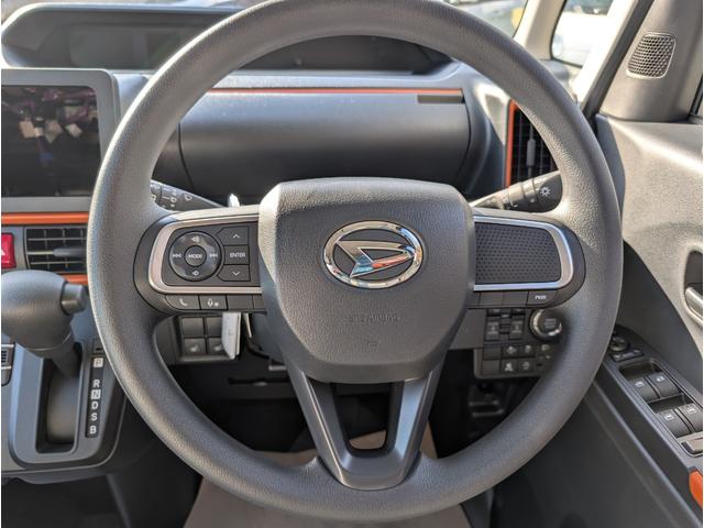 タント ファンクロス パーキングセンサー 衝突軽減システム シートヒータ フルフラットシート オートLED ルーフレール レーンキープアシスト 横滑り防止装置 LEDヘットライト フルオートエアコン キーレスエントリー(22枚目)