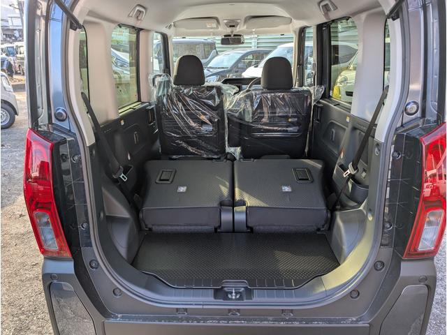 タント ファンクロス パーキングセンサー 衝突軽減システム シートヒータ フルフラットシート オートLED ルーフレール レーンキープアシスト 横滑り防止装置 LEDヘットライト フルオートエアコン キーレスエントリー(45枚目)