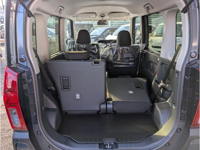 タント ファンクロス パーキングセンサー 衝突軽減システム シートヒータ フルフラットシート オートLED ルーフレール レーンキープアシスト 横滑り防止装置 LEDヘットライト フルオートエアコン キーレスエントリー(46枚目)