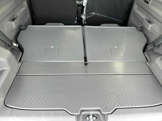 タフト Ｘ　届出済未使用車　ハイビームアシスト　禁煙　デュアルエアバッグ　安全ボディ　ＡＡＣ　キーフリー　レーンキープ　横滑り防止機能　運転席エアバック　サイドエアバッグ　パワーウィンドウ　ＬＥＤヘッドライト（52枚目）