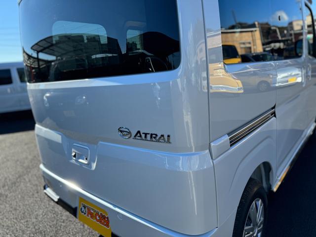アトレー ＲＳ　届出済未使用車　電格ドアミラー　アダプティブクルーズＣ　ＡＴハイビーム　後カメラ　衝突軽減ブレーキシステム　コーナーソナー　車線逸脱警告　禁煙　助手席エアバック　スマキー　Ａストップ　ターボエンジン（16枚目）