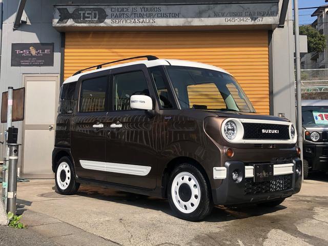 スペーシアギア - スズキ マイスタイル 新車カスタムコンプリート