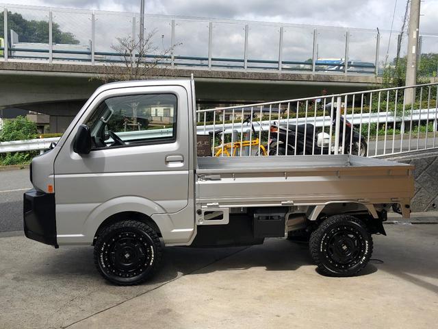 キャリイトラック KX ジムキャリー新車コンプリート ジムキャリーキット(5枚目)