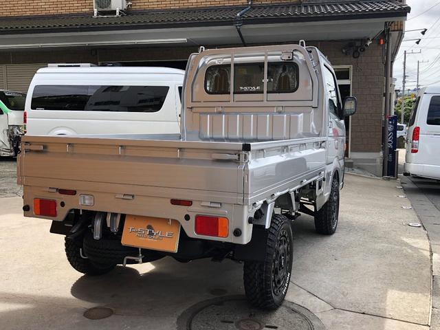 キャリイトラック KX ジムキャリー新車コンプリート ジムキャリーキット(6枚目)