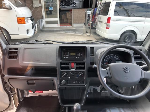 キャリイトラック KX ジムキャリー新車コンプリート ジムキャリーキット(15枚目)