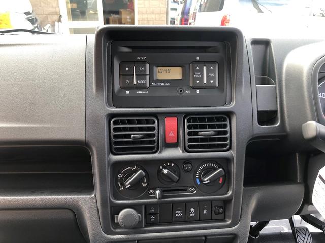 キャリイトラック KX ジムキャリー新車コンプリート ジムキャリーキット(16枚目)