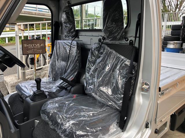 キャリイトラック KX ジムキャリー新車コンプリート ジムキャリーキット(18枚目)