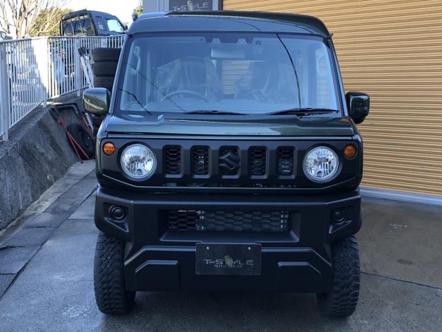 エブリイ ＰＡリミテッド　ジムリィ新車コンプリート　４ＷＤ　５ＡＧＳ　ジムリィフェイスキット　リアバンパーブラック塗装　アップサス　ネオチューンショック（3枚目）