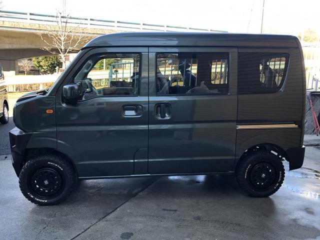 エブリイ ＰＡリミテッド　ジムリィ新車コンプリート　４ＷＤ　５ＡＧＳ　ジムリィフェイスキット　リアバンパーブラック塗装　アップサス　ネオチューンショック（5枚目）