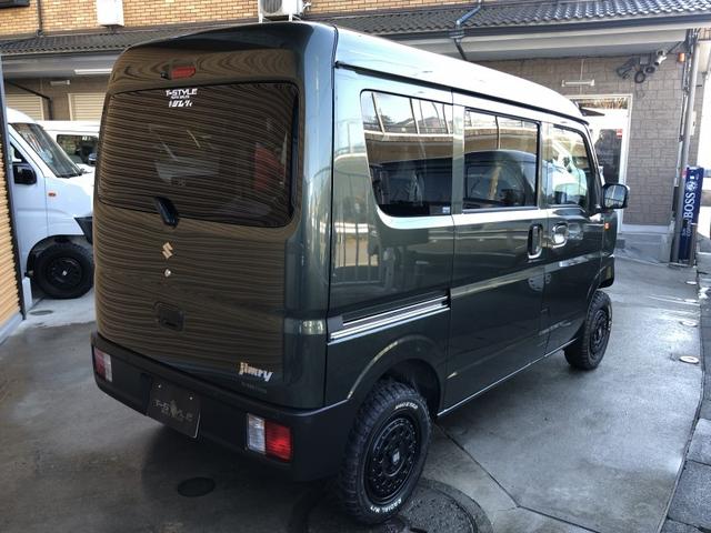 エブリイ ＰＡリミテッド　ジムリィ新車コンプリート　４ＷＤ　５ＡＧＳ　ジムリィフェイスキット　リアバンパーブラック塗装　アップサス　ネオチューンショック（6枚目）