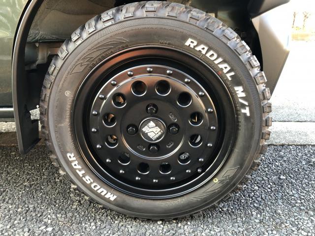 エブリイ ＰＡリミテッド　ジムリィ新車コンプリート　４ＷＤ　５ＡＧＳ　ジムリィフェイスキット　リアバンパーブラック塗装　アップサス　ネオチューンショック（7枚目）