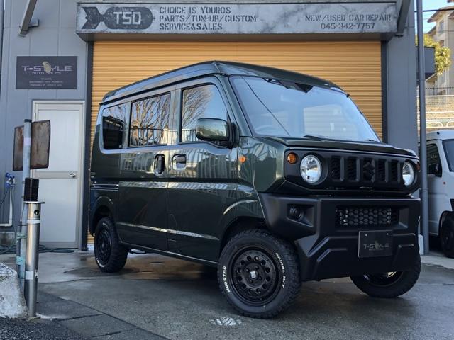 エブリイ ＰＡリミテッド　ジムリィ新車コンプリート　４ＷＤ　５ＡＧＳ　ジムリィフェイスキット　リアバンパーブラック塗装　アップサス　ネオチューンショック（20枚目）