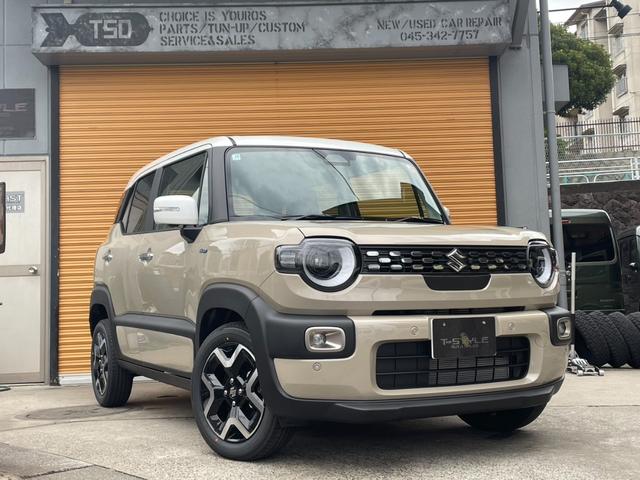 クロスビー 　ＨＹＢＲＩＤ　ＭＺ　４ＷＤ（2枚目）