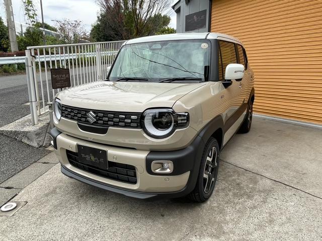 クロスビー 　ＨＹＢＲＩＤ　ＭＺ　４ＷＤ（4枚目）