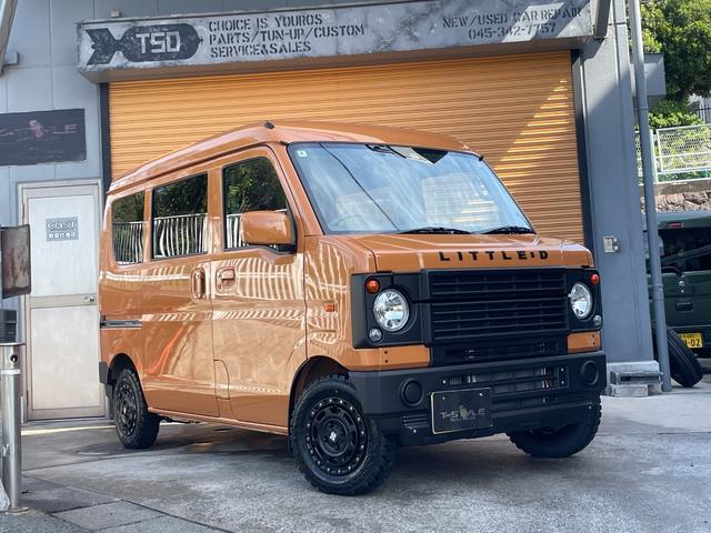 エブリイ ジョインターボ リトルD Little D 新車コンプリート(2枚目)