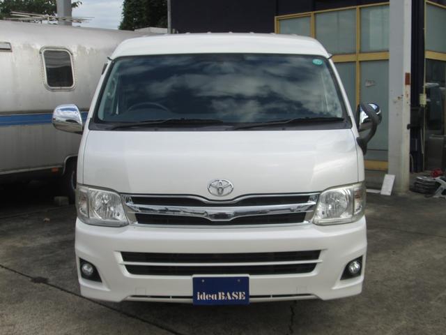 ハイエースワゴン GL ナビ TV ETC バックカメラ シートカバー(2枚目)