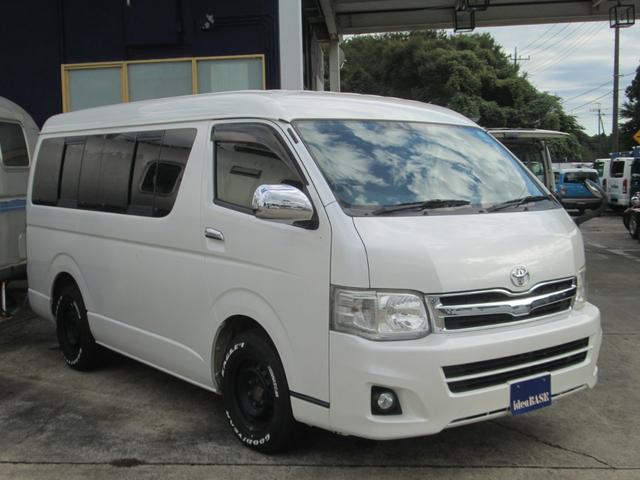 ハイエースワゴン GL ナビ TV ETC バックカメラ シートカバー(3枚目)