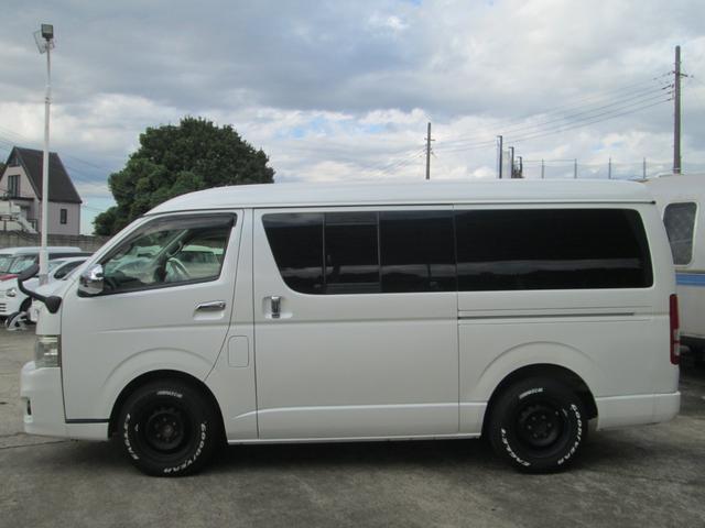 ハイエースワゴン GL ナビ TV ETC バックカメラ シートカバー(5枚目)