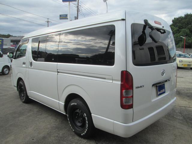 ハイエースワゴン GL ナビ TV ETC バックカメラ シートカバー(7枚目)