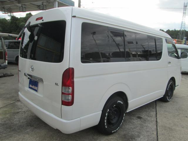 ハイエースワゴン GL ナビ TV ETC バックカメラ シートカバー(8枚目)