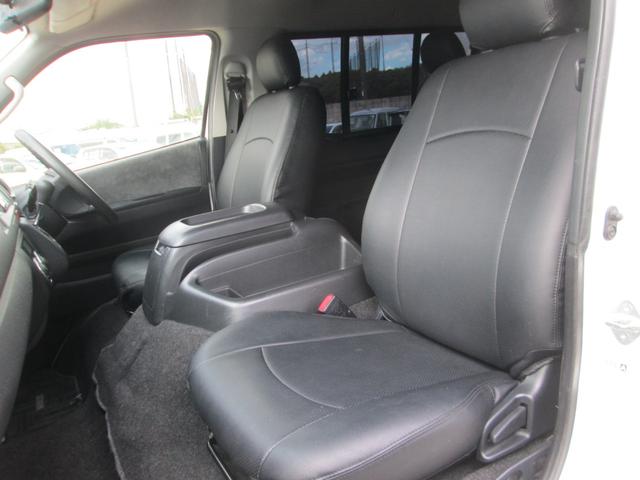 ハイエースワゴン GL ナビ TV ETC バックカメラ シートカバー(16枚目)