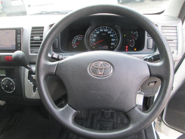 ハイエースワゴン GL ナビ TV ETC バックカメラ シートカバー(26枚目)