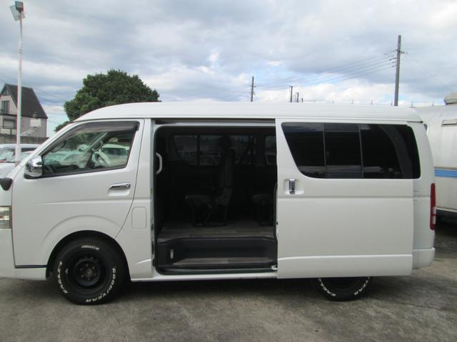 ハイエースワゴン GL ナビ TV ETC バックカメラ シートカバー(29枚目)
