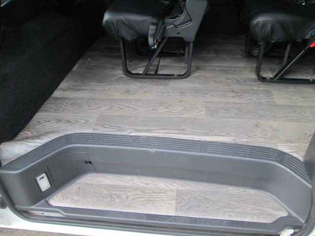 ハイエースワゴン GL ナビ TV ETC バックカメラ シートカバー(30枚目)