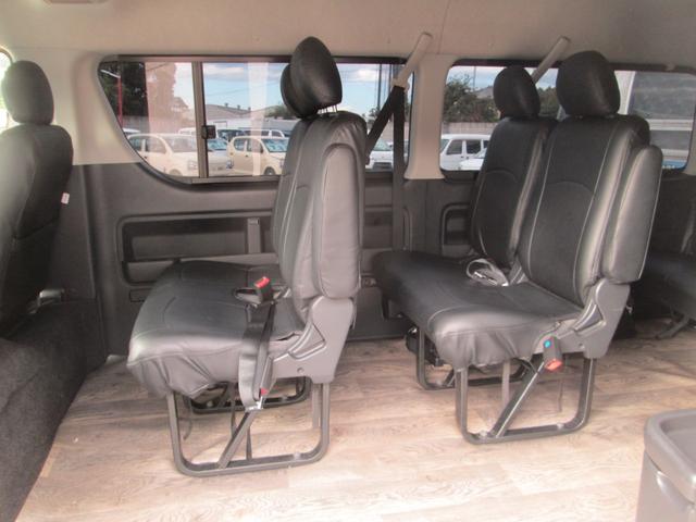 ハイエースワゴン GL ナビ TV ETC バックカメラ シートカバー(32枚目)