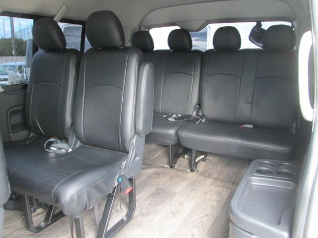 ハイエースワゴン GL ナビ TV ETC バックカメラ シートカバー(33枚目)