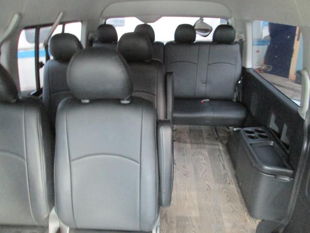 ハイエースワゴン GL ナビ TV ETC バックカメラ シートカバー(34枚目)