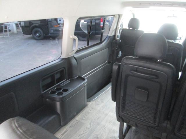 ハイエースワゴン GL ナビ TV ETC バックカメラ シートカバー(36枚目)