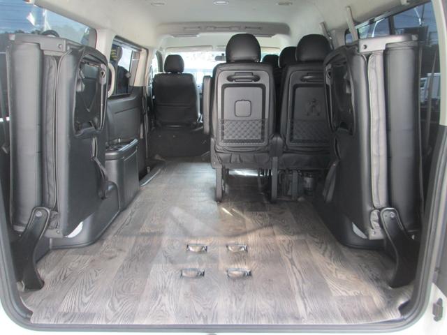 ハイエースワゴン GL ナビ TV ETC バックカメラ シートカバー(38枚目)