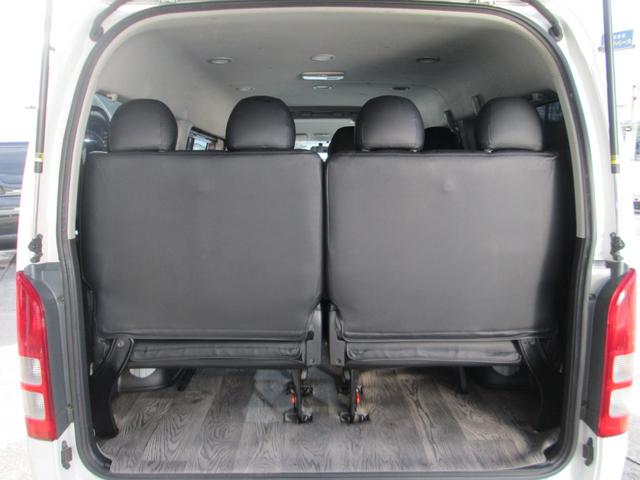 ハイエースワゴン GL ナビ TV ETC バックカメラ シートカバー(42枚目)