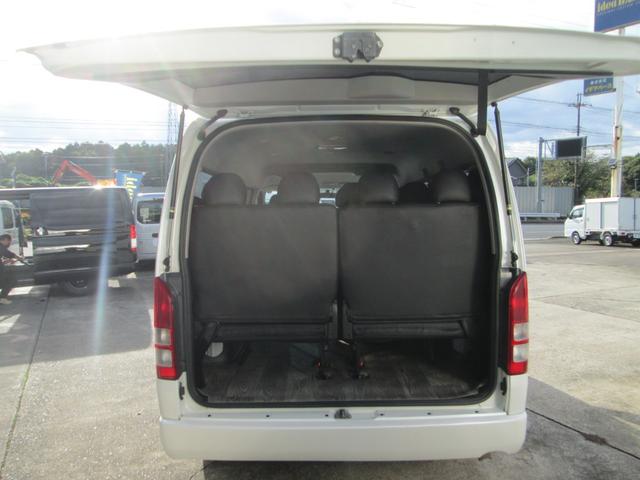ハイエースワゴン GL ナビ TV ETC バックカメラ シートカバー(43枚目)