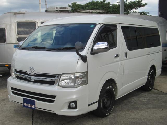 ハイエースワゴン GL ナビ TV ETC バックカメラ シートカバー(50枚目)