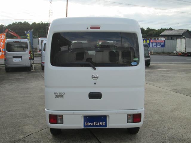 NV100クリッパーバン DX セーフティパッケージ ハイルーフ キーレス 2nd発進(6枚目)