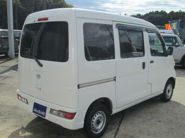 ハイゼットカーゴ DX SAIII ハイルーフ ナビ バックカメラ キーレス(6枚目)