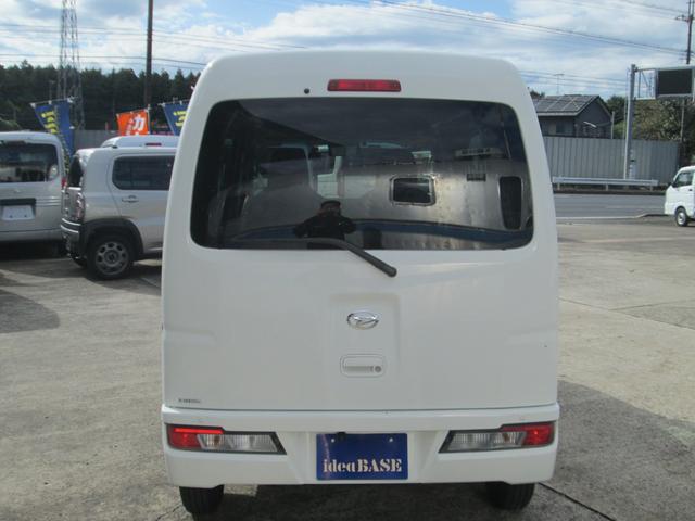 ハイゼットカーゴ DX SAIII ハイルーフ ナビ バックカメラ キーレス(7枚目)