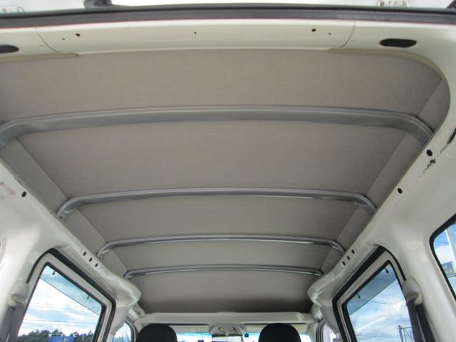 ハイゼットカーゴ DX SAIII ハイルーフ ナビ バックカメラ キーレス(33枚目)